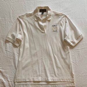 Unisex vintage golf polo